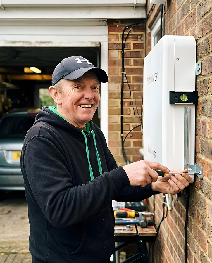 Garage EV Battery Installations