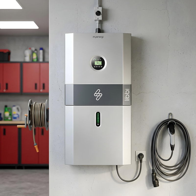 Home battery storage