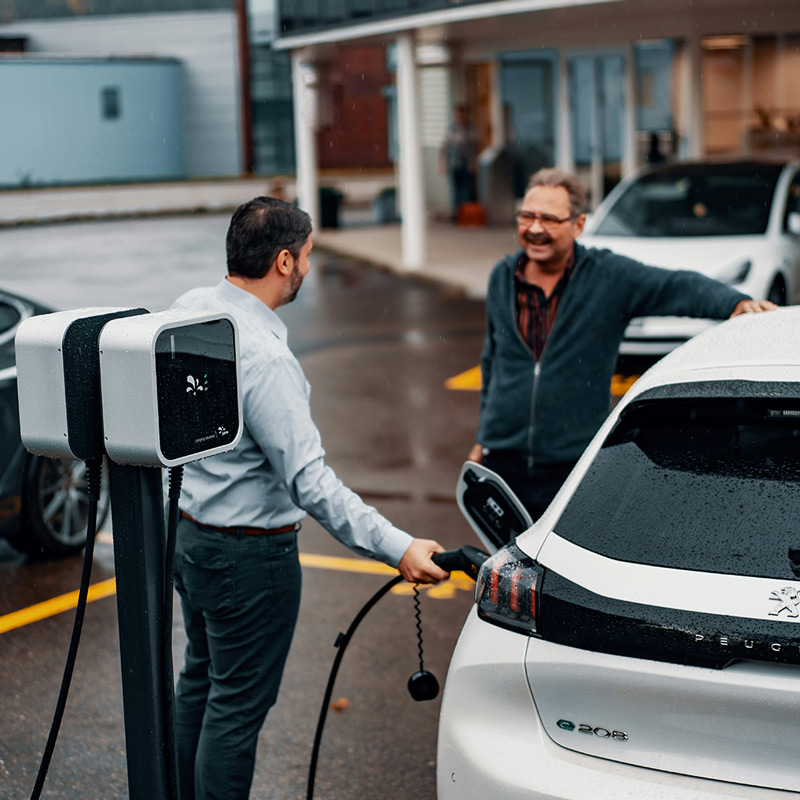 Workplace EV Charger Installers Hereford