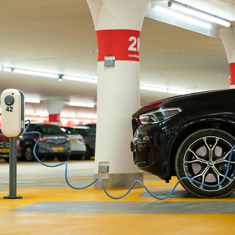 Workplace EV Charging Solutions in Hereford